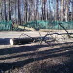 последствия урагана в Сарапуле ул.Гагарина